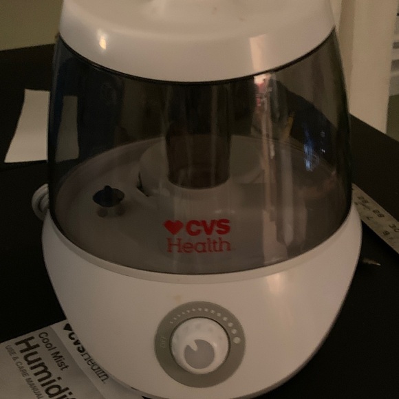 CVS Health Cool Mist Humidifier - White - Picture 2 of 2